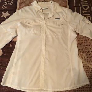 Columbia long sleeve fishing shirt